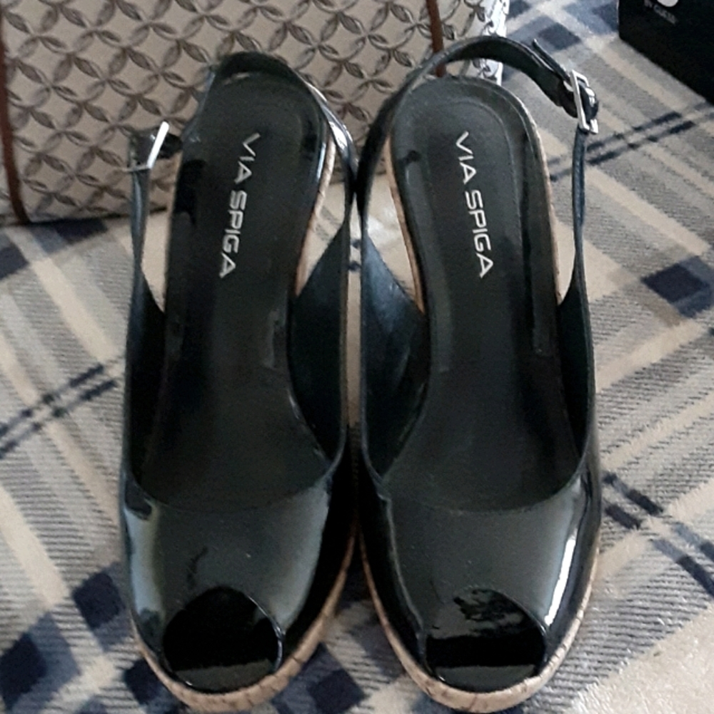 Boots, dress shoes and handbags